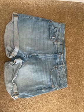 Old Navy Light Blue High-Rise Straight Jeans